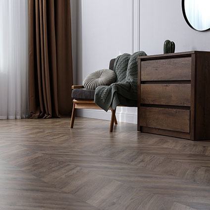 View our laminate flooring options.