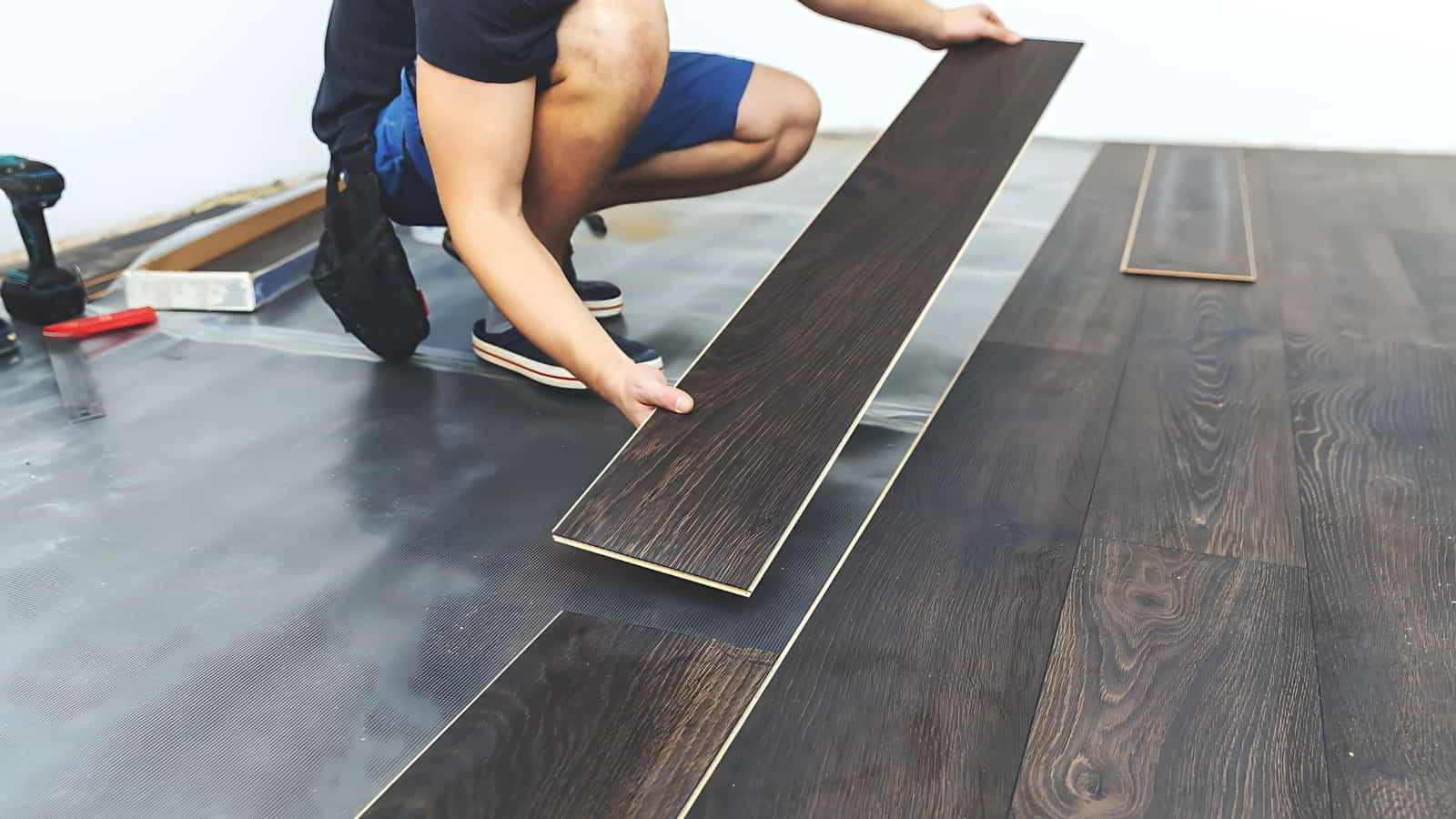 DIY floor installation