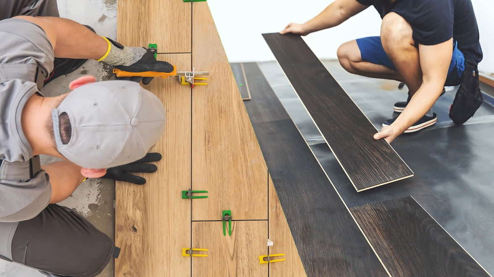 professional flooring installation