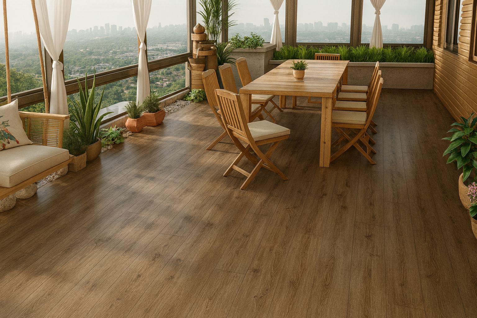 Best Flooring for Unheated Sunroom | Top 5 Durable Picks