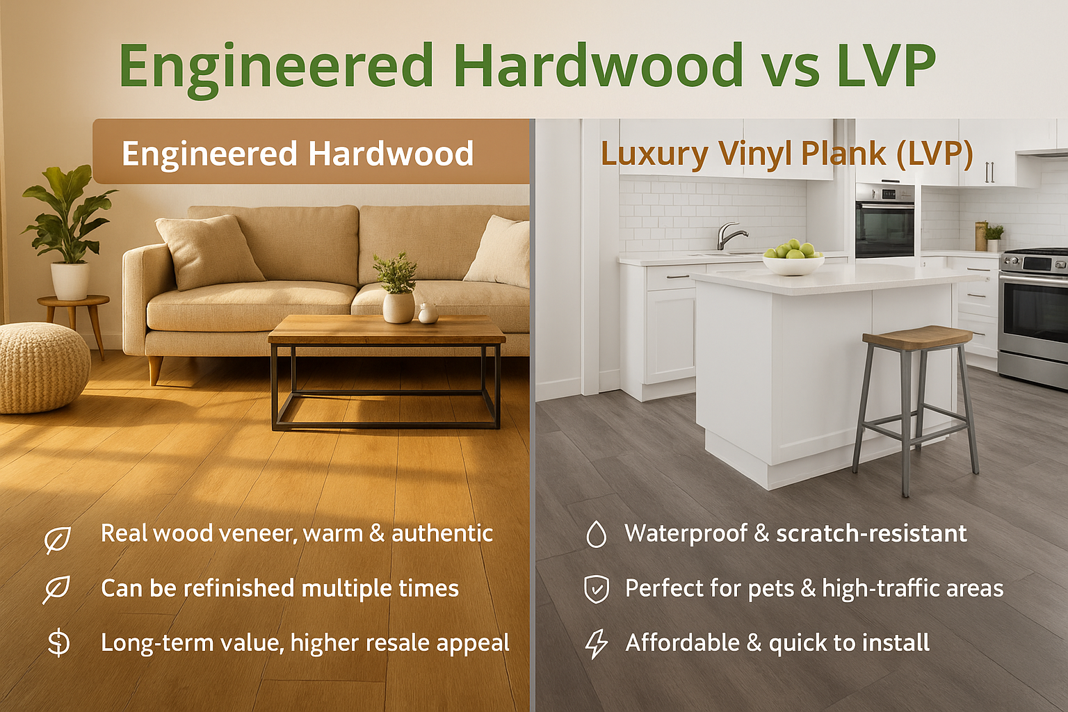 Vinyl Vs Engineered Hardwood