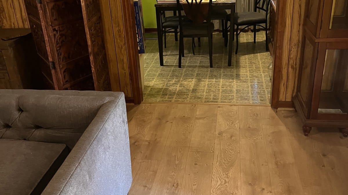 Great Lakes Collection flooring in Ann Arbor Wood, installed in a customer home